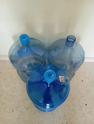 Bidón 20L Plástico Resistente