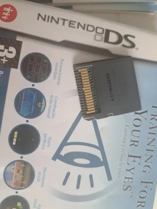 Training For Your Eyes, versión española