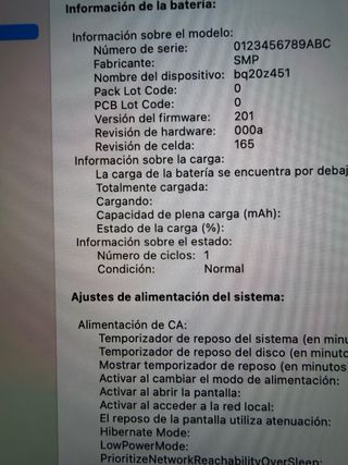 MacBook Air 2019 13” i5 8GB RAM 128GB SSD