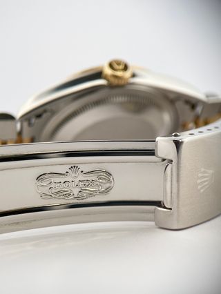 Rolex Datejust Ivory Pyramide 36mm Acero-Oro