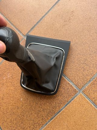 Funda y pomo palanca cambio Seat Leon original