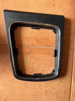 Funda y pomo palanca cambio Seat Leon original