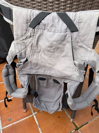 Portabebés Manduca First Mochila Ergonómica