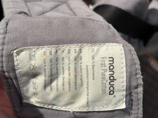 Portabebés Manduca First Mochila Ergonómica