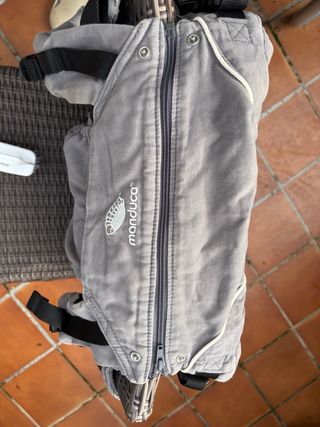 Portabebés Manduca First Mochila Ergonómica