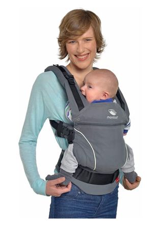 Portabebés Manduca First Mochila Ergonómica