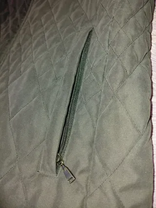 Chaquetón acolchado negro