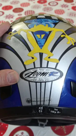 Casco de moto Chupa Chups
