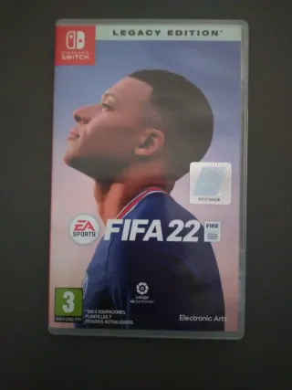 FIFA 22 Nintendo Switch Legacy Edition