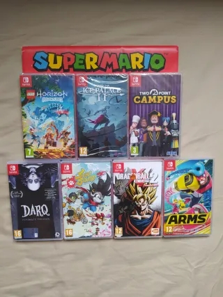 Juegos Nintendo switch PAL 🇪🇦 Alguno precintado