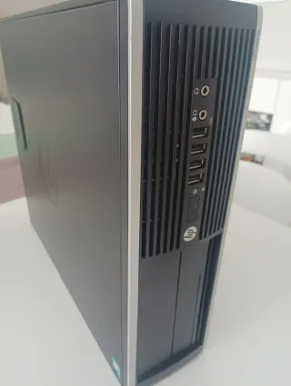 Monitor Samsung 19 Negro y ordenador hp