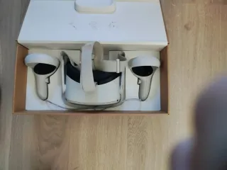 Oculus Quest 2 VR Headset y Controles