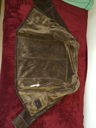 Chaqueta Zara Hombre Marrón