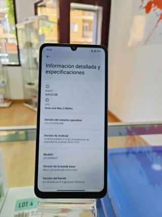 Xiaomi Redmi 13C 128GB 6GB RAM