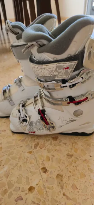 Botas de esquí para niña