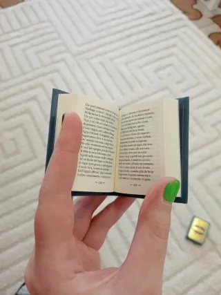 Mini libri DeAgostini Odissea Omero