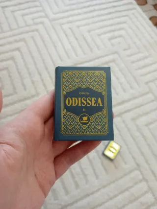 Mini libri DeAgostini Odissea Omero