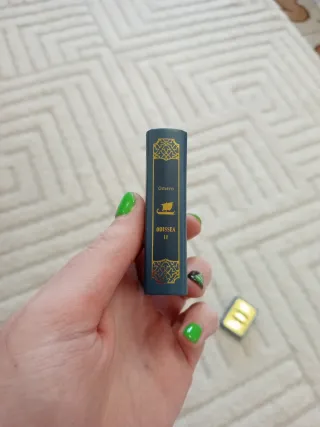 Mini libri DeAgostini Odissea Omero