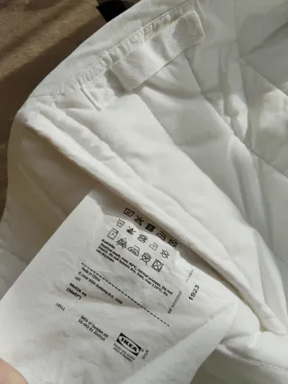 Protector de cuna acolchado