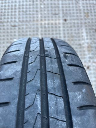 Rueda Toyota Aygo completa (llanta y neumático)