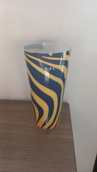 Bicchiere Rugby Zebre Parma