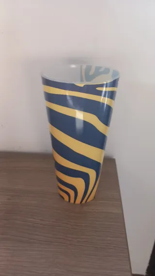 Bicchiere Rugby Zebre Parma