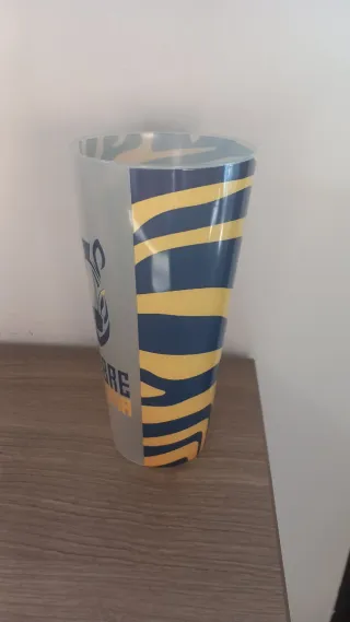 Bicchiere Rugby Zebre Parma