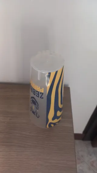 Bicchiere Rugby Zebre Parma