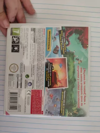 Rayman Origins Nintendo 3DS