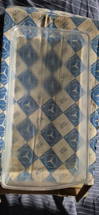 Cristal Faro Izquierdo Mercedes-Benz Original