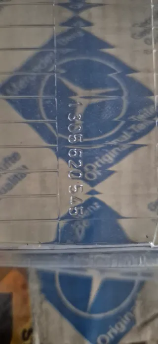 Cristal Faro Izquierdo Mercedes-Benz Original