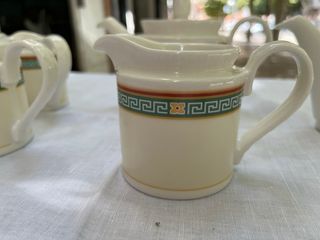 Juego Teteras y Jarras Porcelana