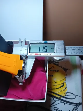 Orologio Cronoteck Sport Arancione Argento