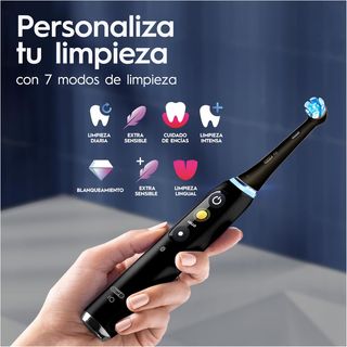 Oral-B iO9 Cepillo Eléctrico Negro + Estuche Carga