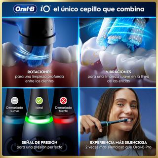 Oral-B iO9 Cepillo Eléctrico Negro + Estuche Carga