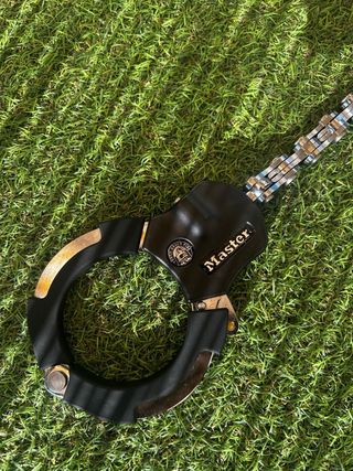 Candado Master Lock Street Cuffs – antirrobo