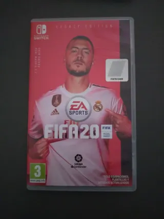 Nintendo Switch FIFA 20