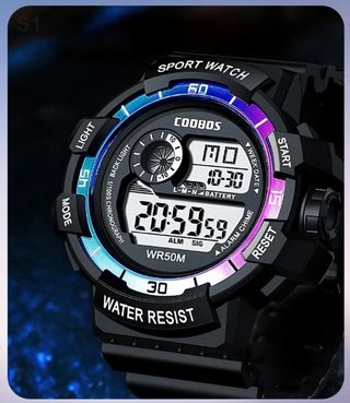 Reloj Deportivo Digital WR50M