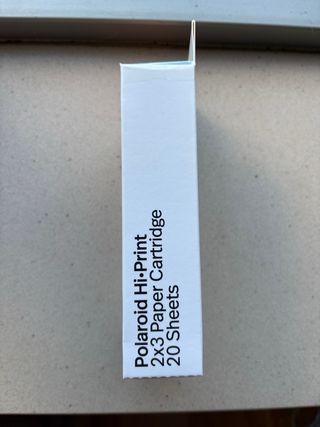 Papel Polaroid 2x3