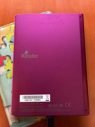Ebook Reader Sony PRS-350 Rosa