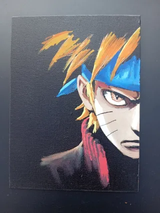 Cuadros hechos a mano de héroes