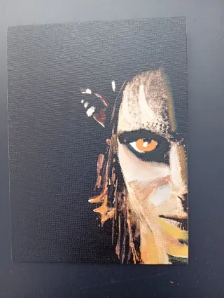 Cuadros hechos a mano de héroes