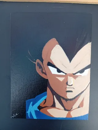 Cuadros hechos a mano de héroes