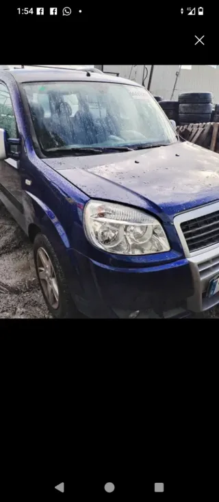 Despiece Fiat Doblo 2007
