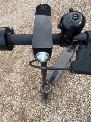 Patinete Eléctrico Negro