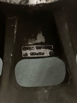 Llantas Barrocas Mercedes Clásico