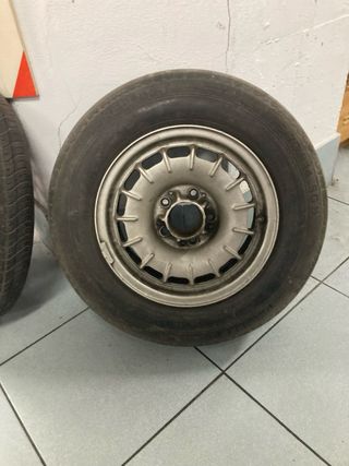 Llantas Barrocas Mercedes Clásico