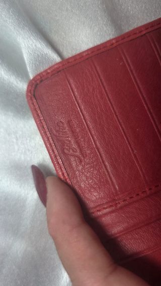 Portafoglio Cromia Rosso