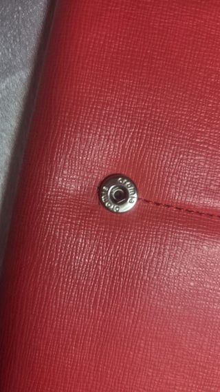 Portafoglio Cromia Rosso