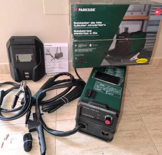Soldador de hilo tubular Parkside Inverter Nuevo